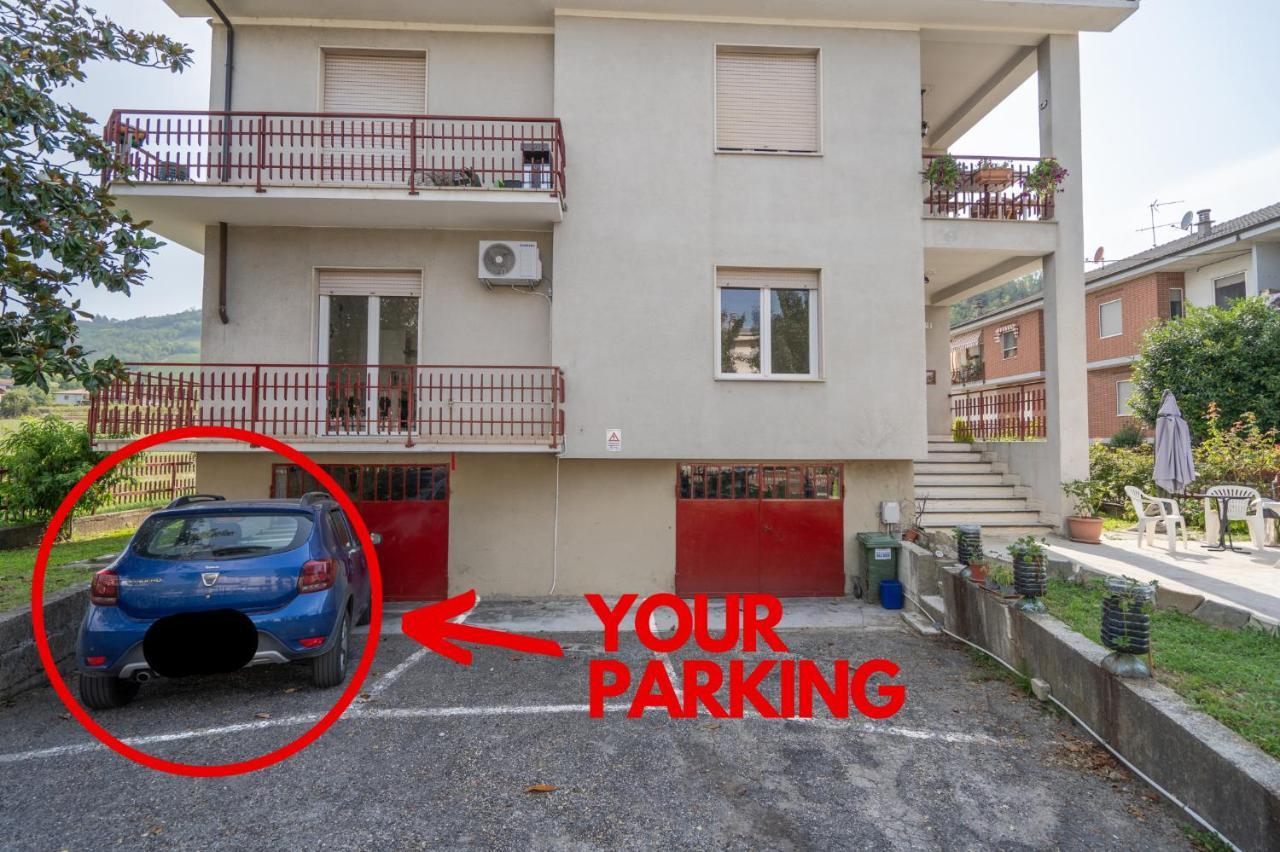 Private Parking, With Hill View Apartamento Alba  Exterior foto