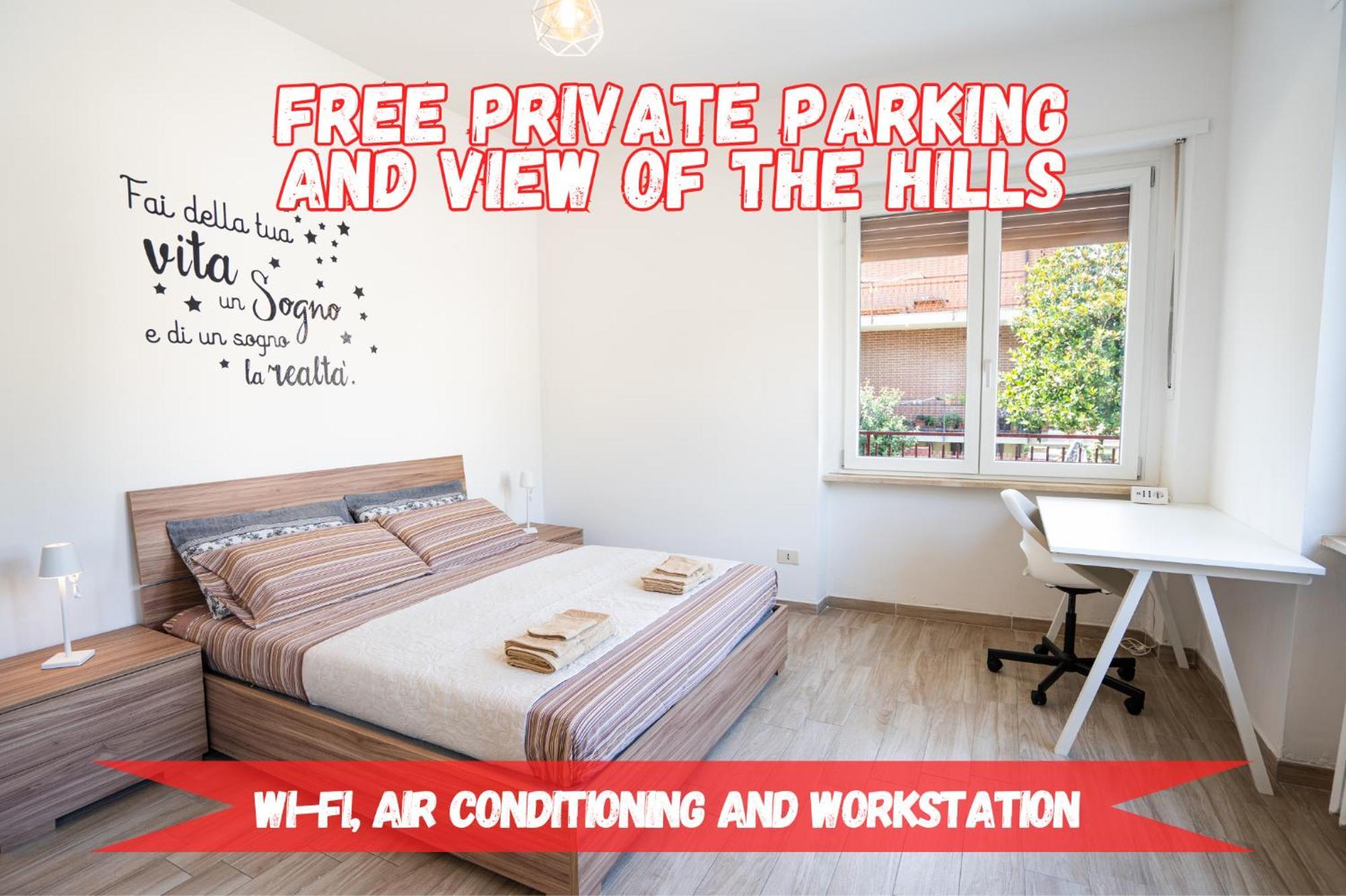 Private Parking, With Hill View Apartamento Alba  Exterior foto